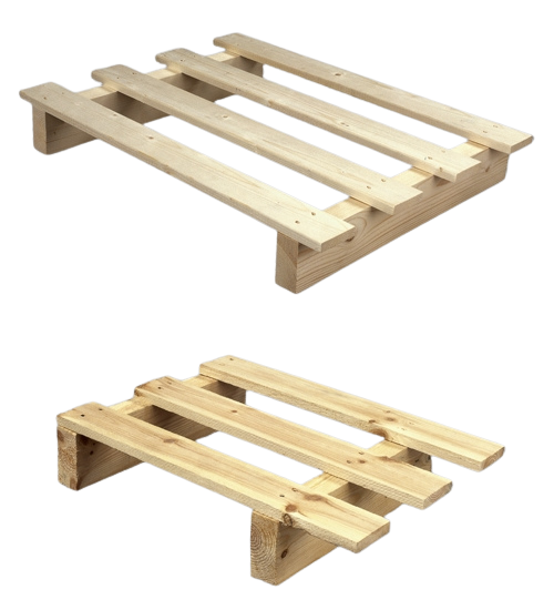2-weg eenmalige pallet