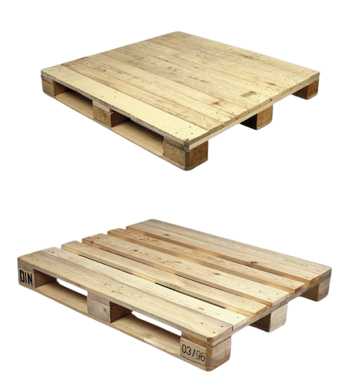 4-weg industrie pallet
