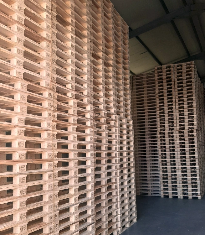 The leading partner for wooden pallets since 1967